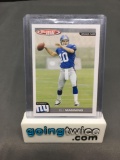 2004 Topps Total #350 ELI MANNING Giants ROOKIE Football Card