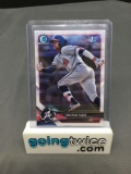 2018 Bowman Chrome CRISTIAN PACHE Braves ROOKIE Baseball Card