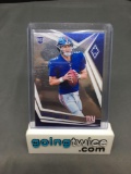 2019 Panini Phoenix #102 DANIEL JONES Giants ROOKIE Football Card