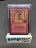 Vintage Magic the Gathering Alpha TUNNEL Trading Card from Awesome Collection