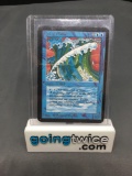 Vintage Magic the Gathering Alpha WALL OF WATER Trading Card from Awesome Collection