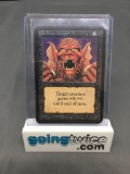 Vintage Magic the Gathering Alpha HOWL FROM BEYOND Trading Card from Awesome Collection