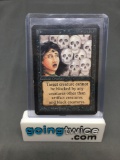 Vintage Magic the Gathering Alpha FEAR Trading Card from Awesome Collection