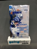 Factory Sealed 2000 Fleer Gamers Football 4 Card Retail Pack - Tom Brady Rookie Autographics?