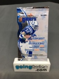 Factory Sealed 2000 Fleer Gamers Football 4 Card Retail Pack - Tom Brady Rookie Autographics?