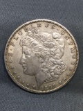 1897-S United States Morgan Silver Dollar - 90% Silver Coin from Estate Collection
