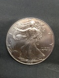 1 Ounce .999 Fine Silver 1999 United States American Eagle Silver Bullion Round Coin