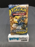 Factory Sealed Pokemon Sun & Moon UNBROKEN BONDS 10 Card Booster Pack