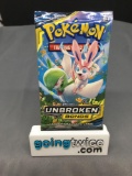 Factory Sealed Pokemon Sun & Moon UNBROKEN BONDS 10 Card Booster Pack