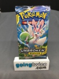 Factory Sealed Pokemon Sun & Moon UNBROKEN BONDS 10 Card Booster Pack