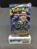 Factory Sealed Pokemon Sun & Moon UNBROKEN BONDS 10 Card Booster Pack