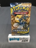 Factory Sealed Pokemon Sun & Moon UNBROKEN BONDS 10 Card Booster Pack