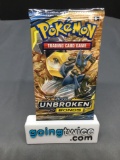 Factory Sealed Pokemon Sun & Moon UNBROKEN BONDS 10 Card Booster Pack