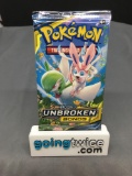 Factory Sealed Pokemon Sun & Moon UNBROKEN BONDS 10 Card Booster Pack