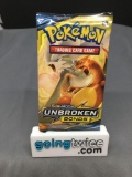 Factory Sealed Pokemon Sun & Moon UNBROKEN BONDS 10 Card Booster Pack