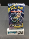 Factory Sealed Pokemon Sun & Moon UNBROKEN BONDS 10 Card Booster Pack