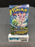 Factory Sealed Pokemon Sun & Moon UNBROKEN BONDS 10 Card Booster Pack