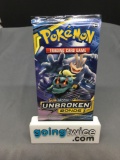 Factory Sealed Pokemon Sun & Moon UNBROKEN BONDS 10 Card Booster Pack