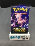 Factory Sealed Pokemon HIDDEN FATES 10 Card Booster Pack