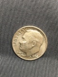 1964 United States Roosevelt Silver Dime -90% Silver Coin from Estate Collection