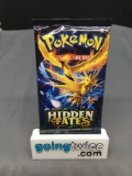 Factory Sealed Pokemon HIDDEN FATES 10 Card Booster Pack