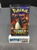 Factory Sealed Pokemon HIDDEN FATES 10 Card Booster Pack