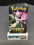 Factory Sealed Pokemon HIDDEN FATES 10 Card Booster Pack