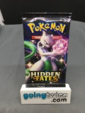 Factory Sealed Pokemon HIDDEN FATES 10 Card Booster Pack