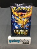 Factory Sealed Pokemon HIDDEN FATES 10 Card Booster Pack