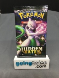 Factory Sealed Pokemon HIDDEN FATES 10 Card Booster Pack