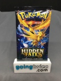 Factory Sealed Pokemon HIDDEN FATES 10 Card Booster Pack