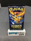 Factory Sealed Pokemon HIDDEN FATES 10 Card Booster Pack