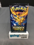 Factory Sealed Pokemon HIDDEN FATES 10 Card Booster Pack