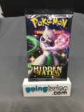 Factory Sealed Pokemon HIDDEN FATES 10 Card Booster Pack
