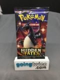 Factory Sealed Pokemon HIDDEN FATES 10 Card Booster Pack