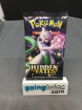 Factory Sealed Pokemon HIDDEN FATES 10 Card Booster Pack