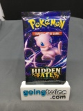 Factory Sealed Pokemon HIDDEN FATES 10 Card Booster Pack