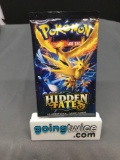 Factory Sealed Pokemon HIDDEN FATES 10 Card Booster Pack