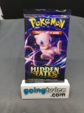 Factory Sealed Pokemon HIDDEN FATES 10 Card Booster Pack