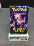 Factory Sealed Pokemon HIDDEN FATES 10 Card Booster Pack