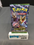 Factory Sealed Pokemon XY FATES COLLIDE 10 Card Booster Pack