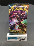 Factory Sealed Pokemon Sword & Shield DARKNESS ABLAZE 10 Card Booster Pack
