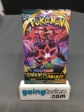 Factory Sealed Pokemon Sword & Shield DARKNESS ABLAZE 10 Card Booster Pack