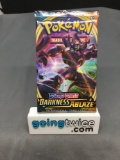 Factory Sealed Pokemon Sword & Shield DARKNESS ABLAZE 10 Card Booster Pack