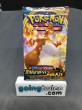 Factory Sealed Pokemon Sword & Shield DARKNESS ABLAZE 10 Card Booster Pack