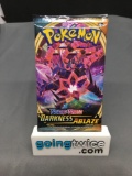 Factory Sealed Pokemon Sword & Shield DARKNESS ABLAZE 10 Card Booster Pack