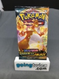 Factory Sealed Pokemon Sword & Shield DARKNESS ABLAZE 10 Card Booster Pack