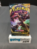 Factory Sealed Pokemon Sword & Shield DARKNESS ABLAZE 10 Card Booster Pack