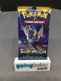 Factory Sealed Pokemon SUN & MOON Base Set 10 Card Booster Pack