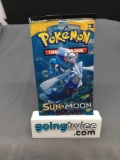 Factory Sealed Pokemon SUN & MOON Base Set 10 Card Booster Pack